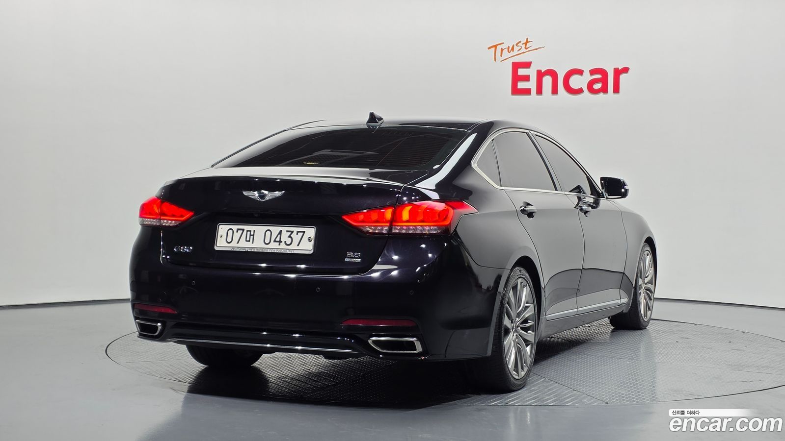 Genesis G80