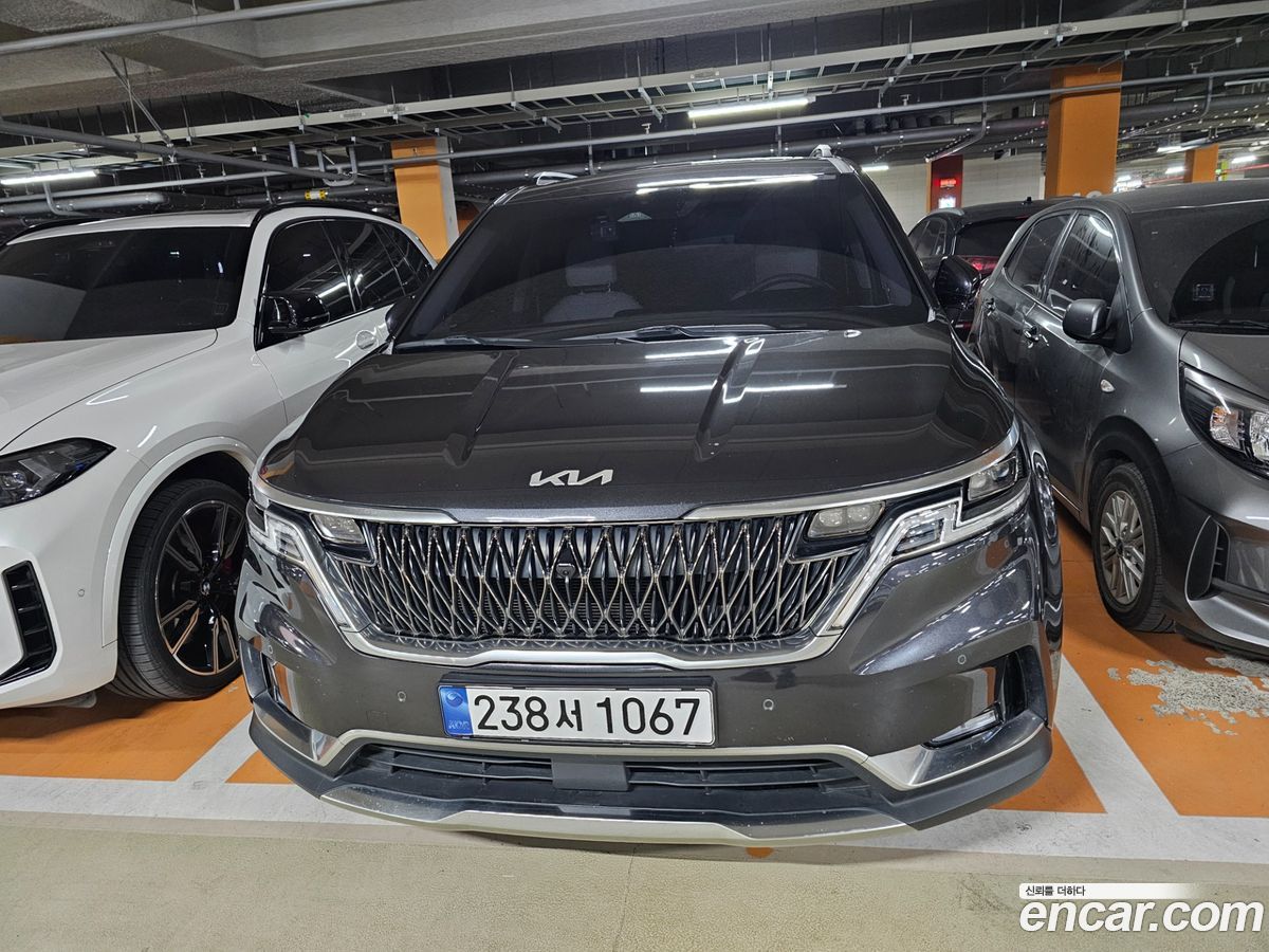 Kia Canival Mk4