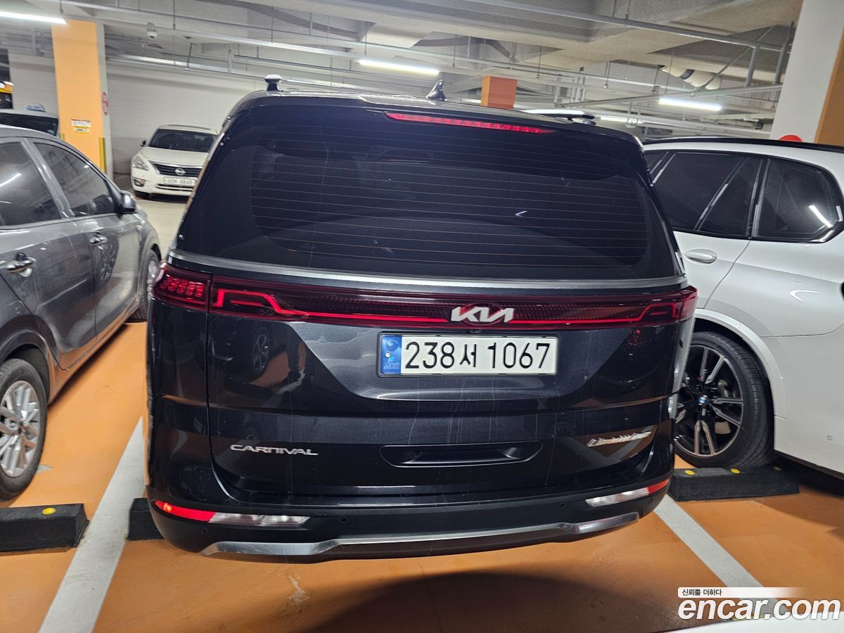 Kia Canival Mk4