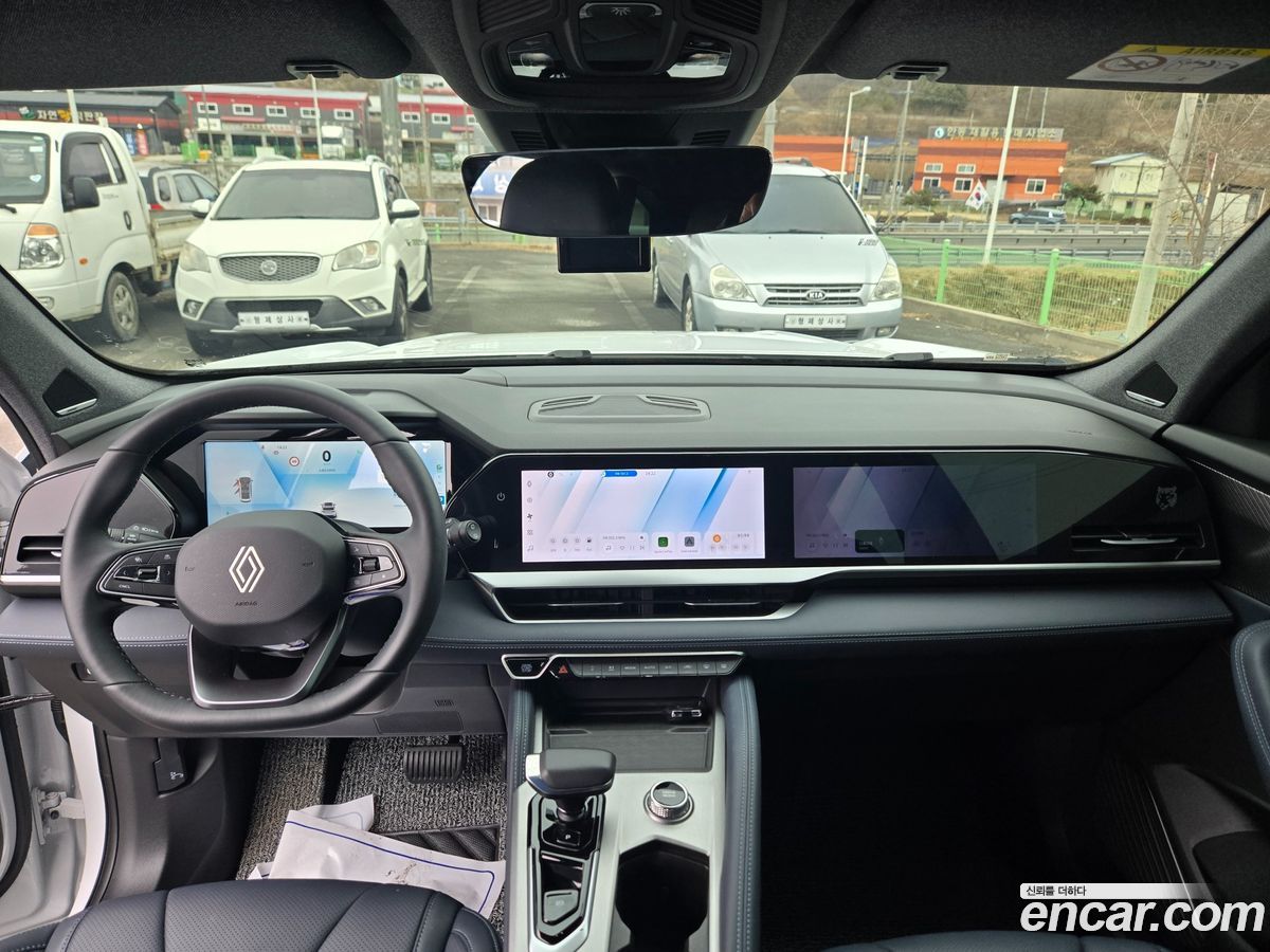 Renault-KoreaSamsung Grand Koleos