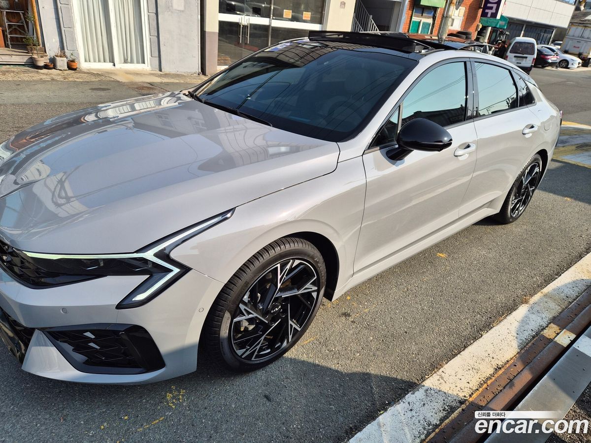 Kia K5 Mk3