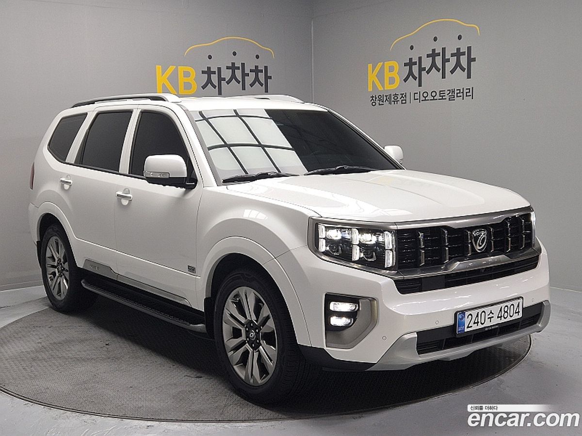 Kia Mohave