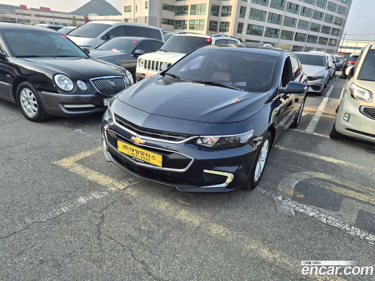 ChevroletGMDaewoo Malibu