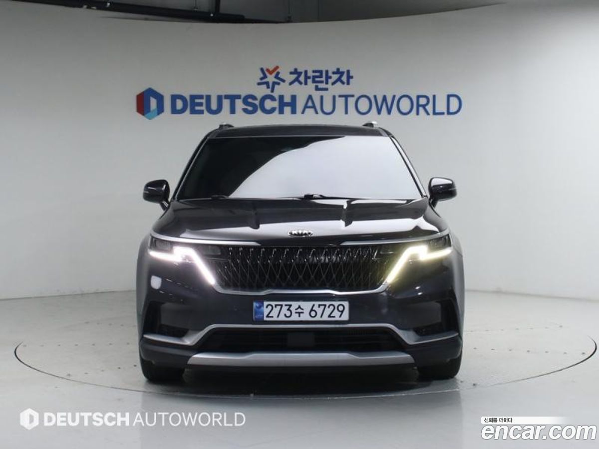 Kia Canival Mk4