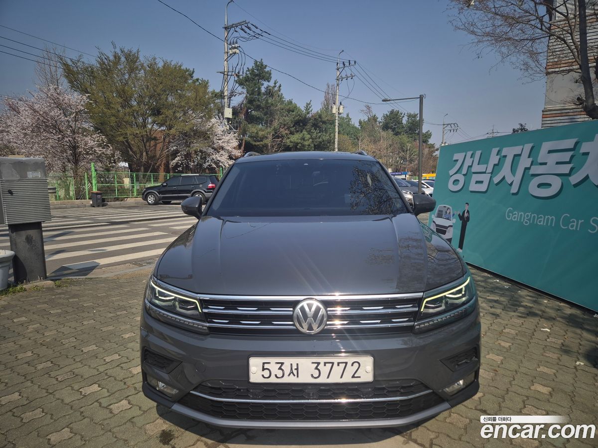 Volkswagen Tiguan Mk2