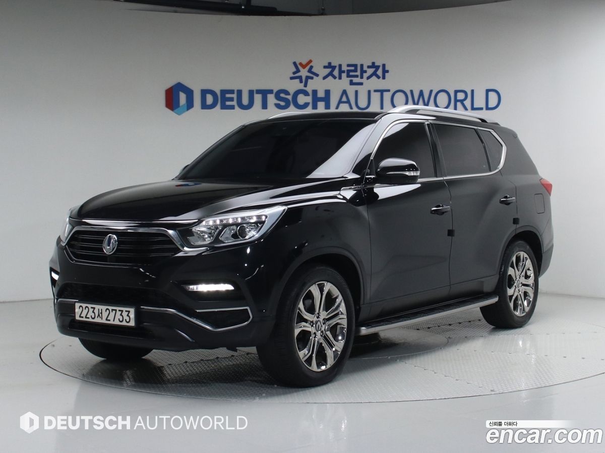 KG_Mobility_Ssangyong Rexton