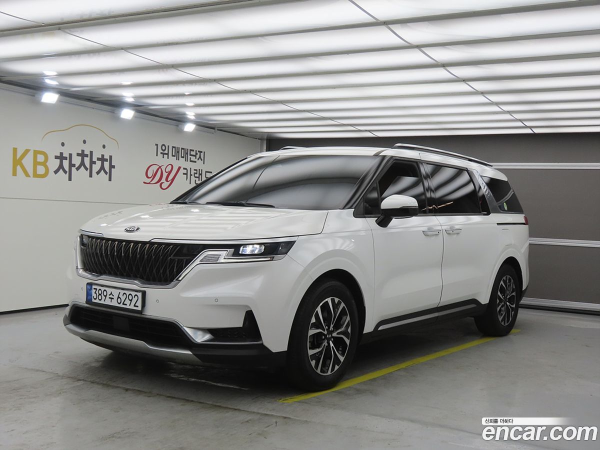Kia Canival Mk4