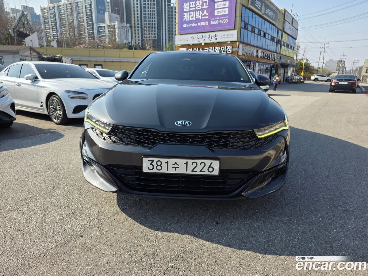 Kia K5 Mk3