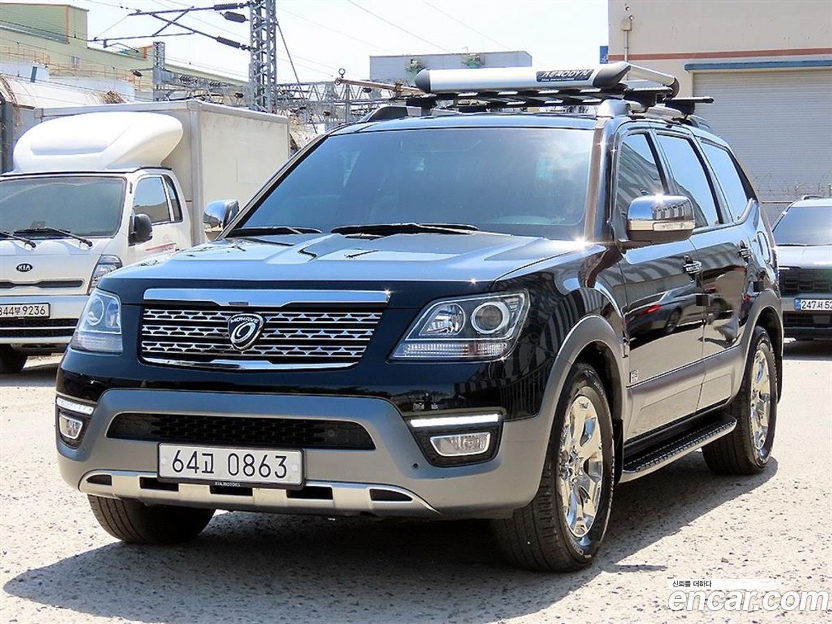 Kia Mohave