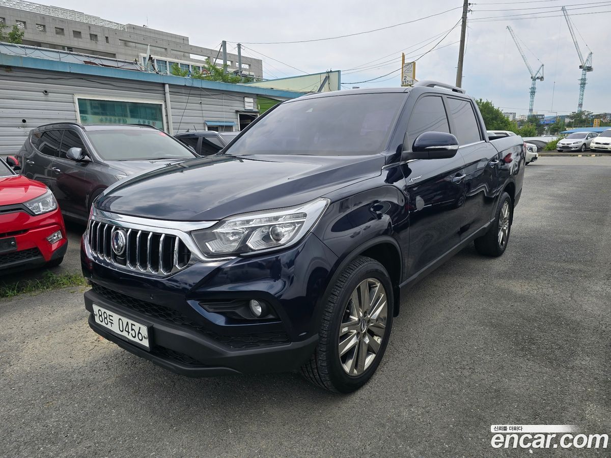 KG_Mobility_Ssangyong Rexton