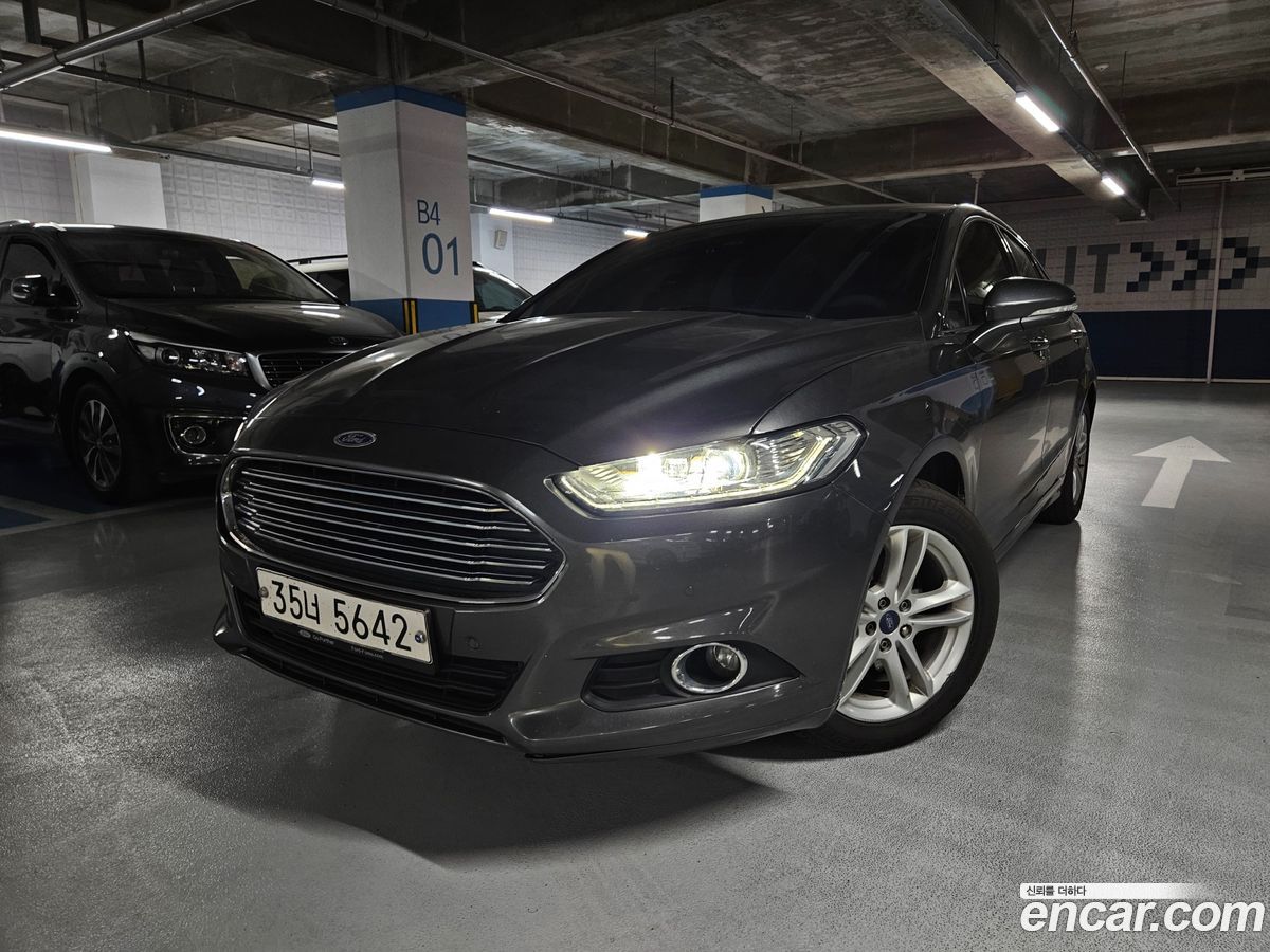 Ford Mondeo Mk4