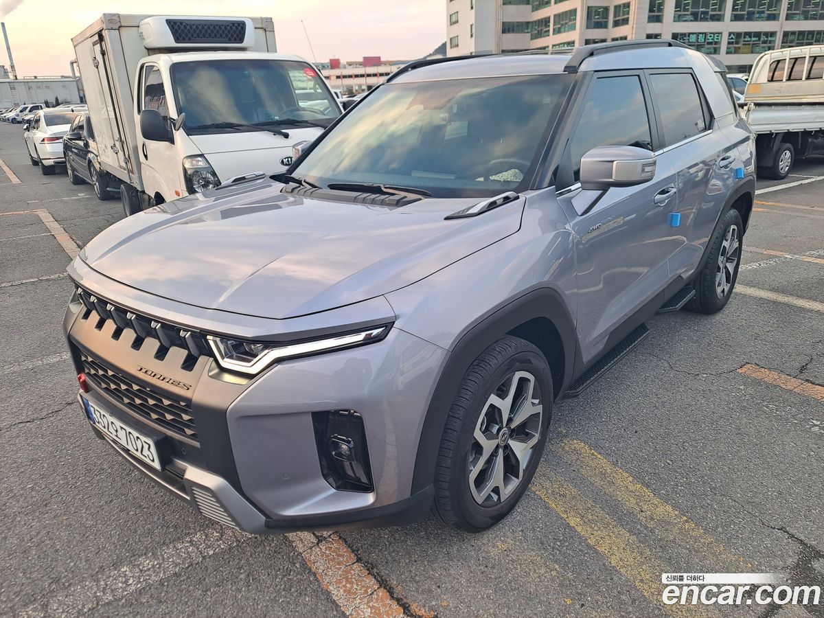 KG_Mobility_Ssangyong Torres