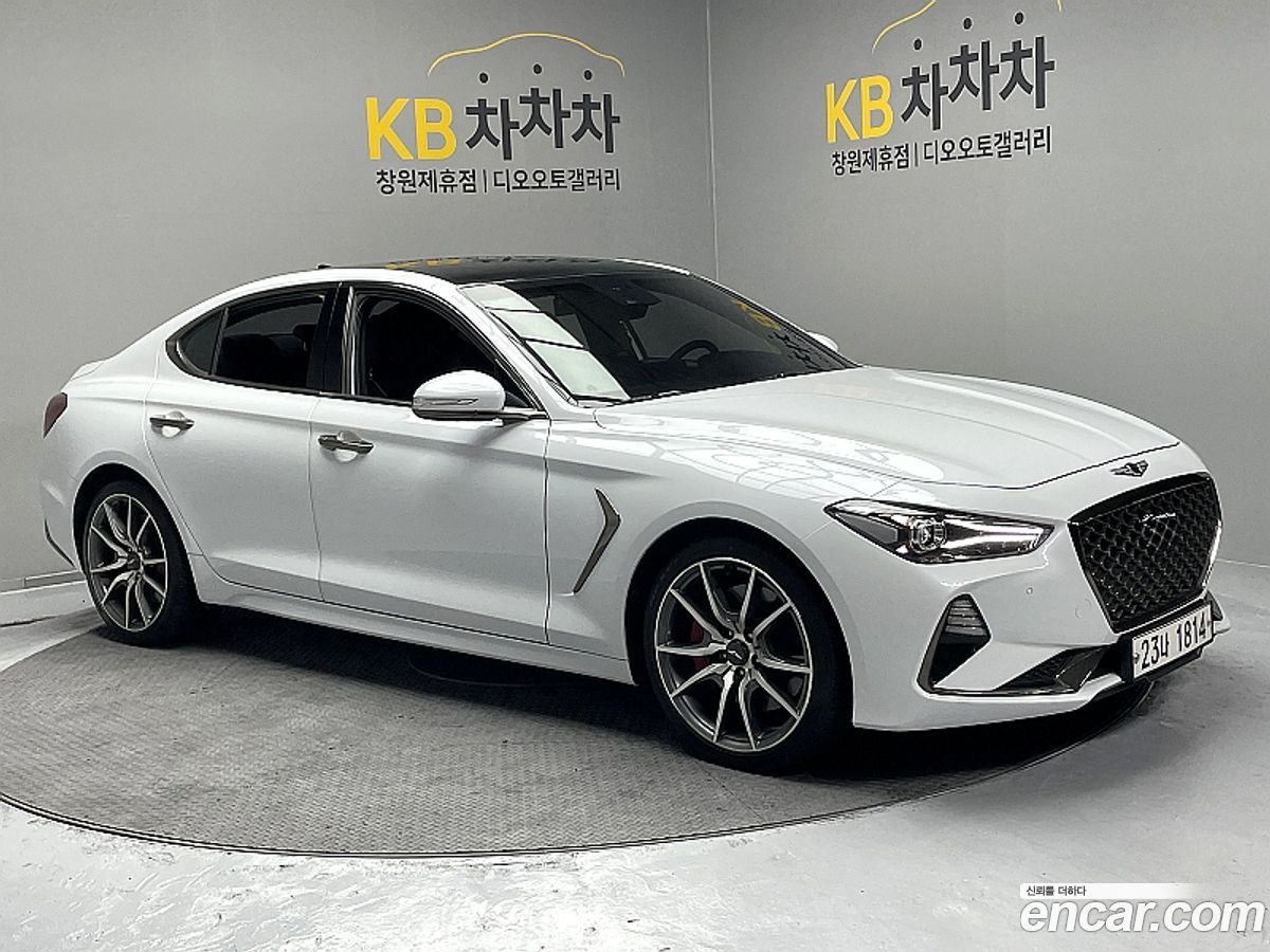 Genesis G70