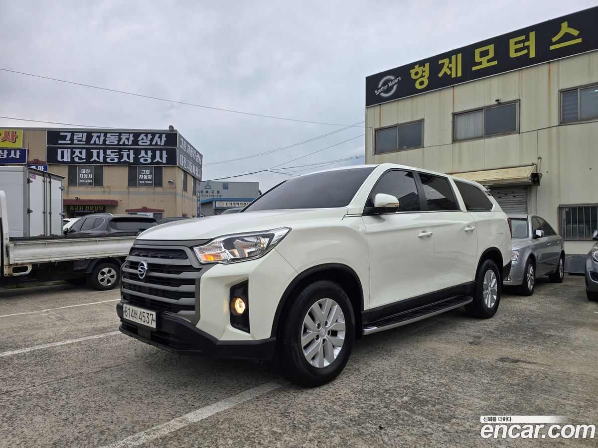 KG_Mobility_Ssangyong Rexton