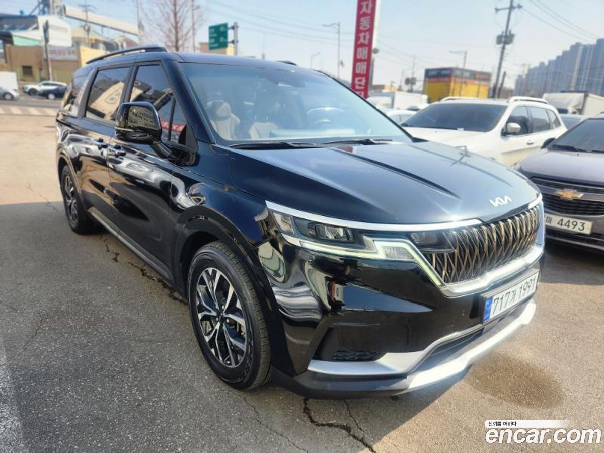 Kia Canival Mk4