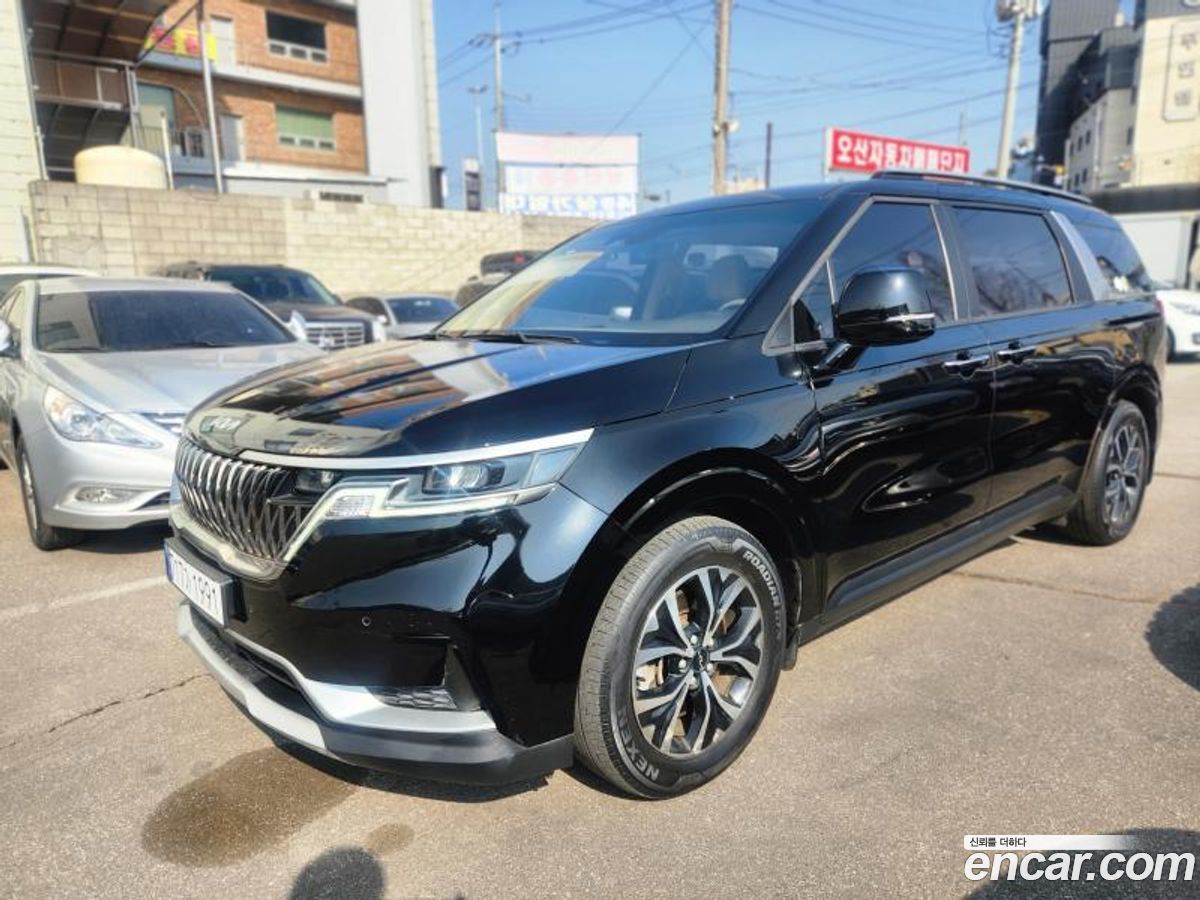 Kia Canival Mk4
