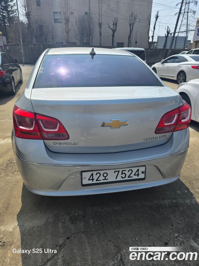 ChevroletGMDaewoo Cruze