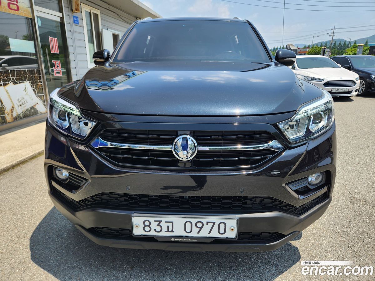 KG_Mobility_Ssangyong Rexton