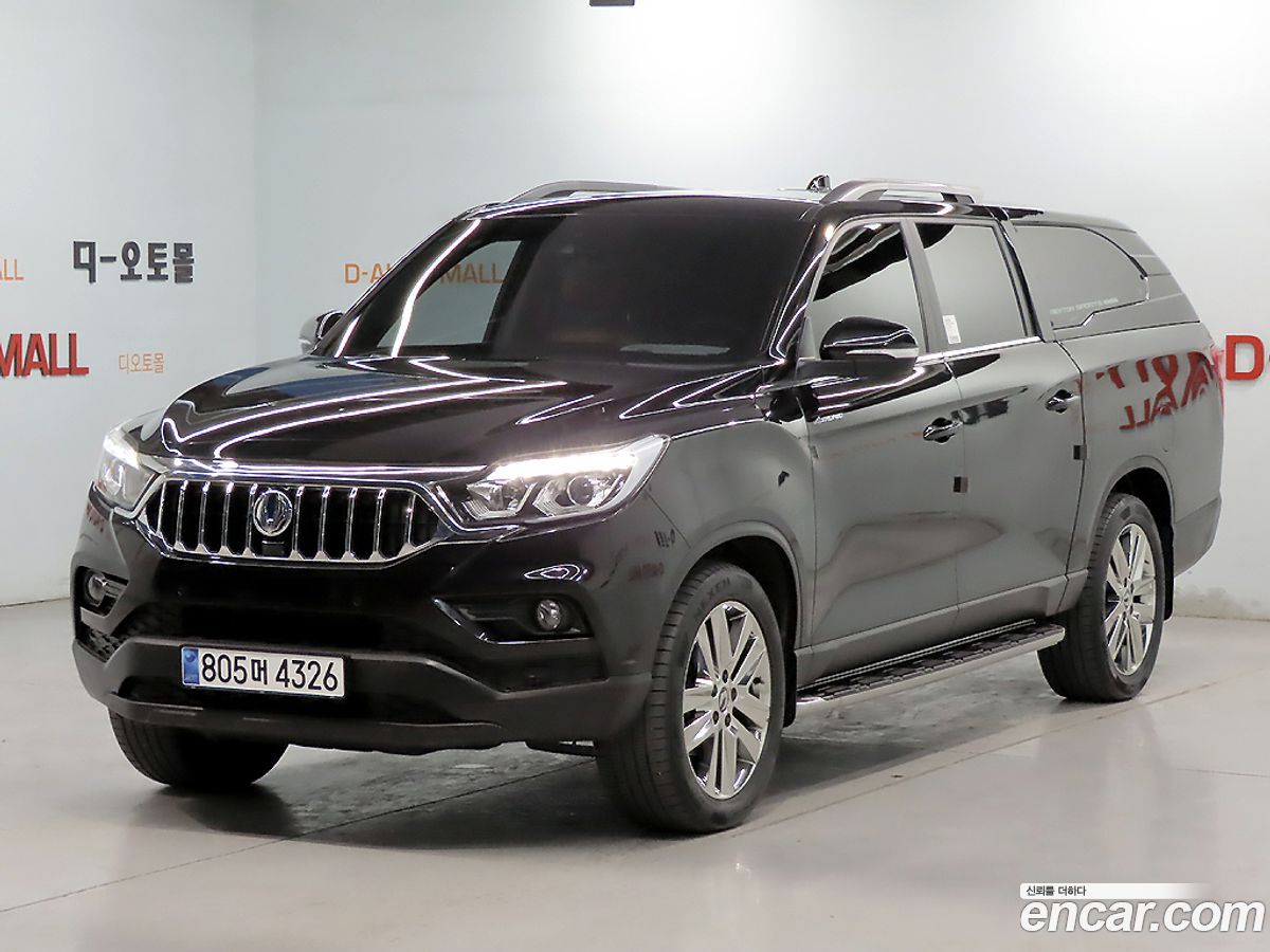 KG_Mobility_Ssangyong Rexton