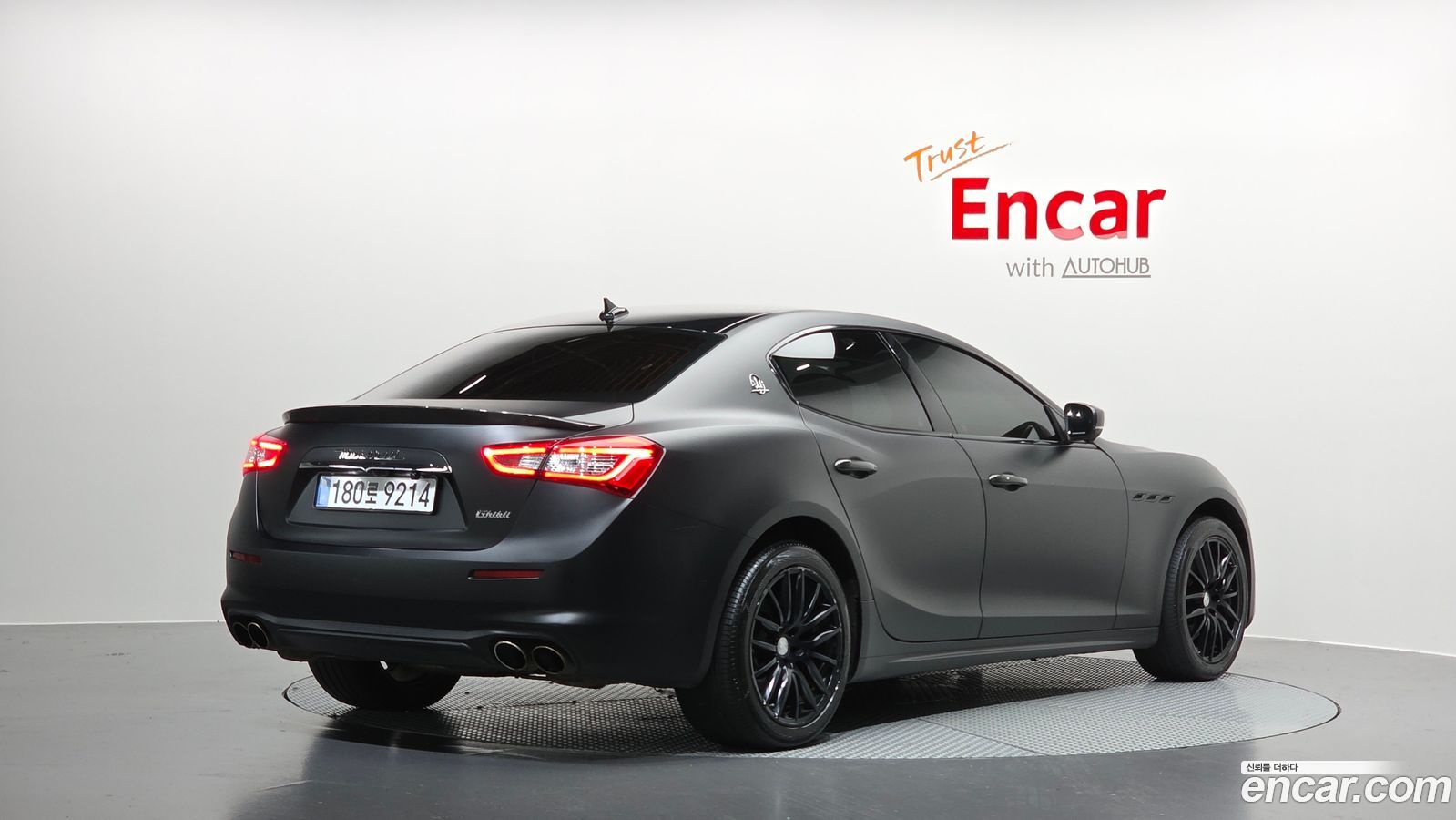 Maserati Ghibli