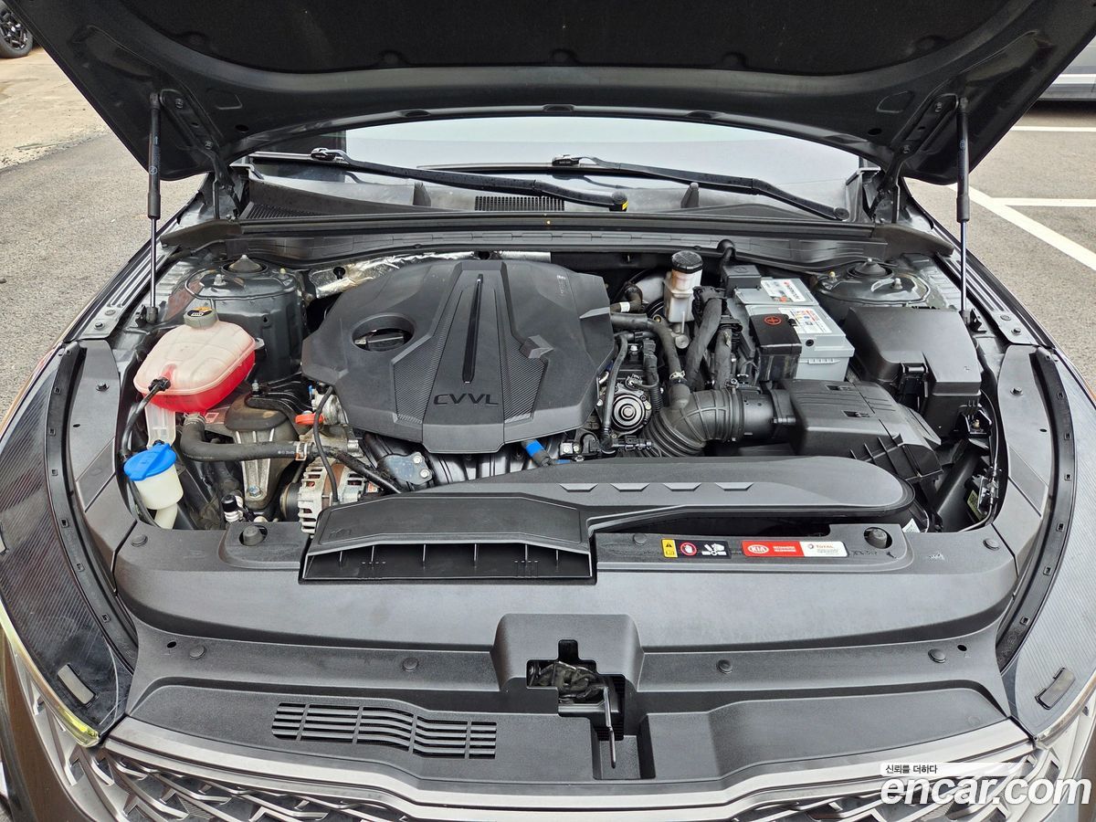 Kia K5 Mk3