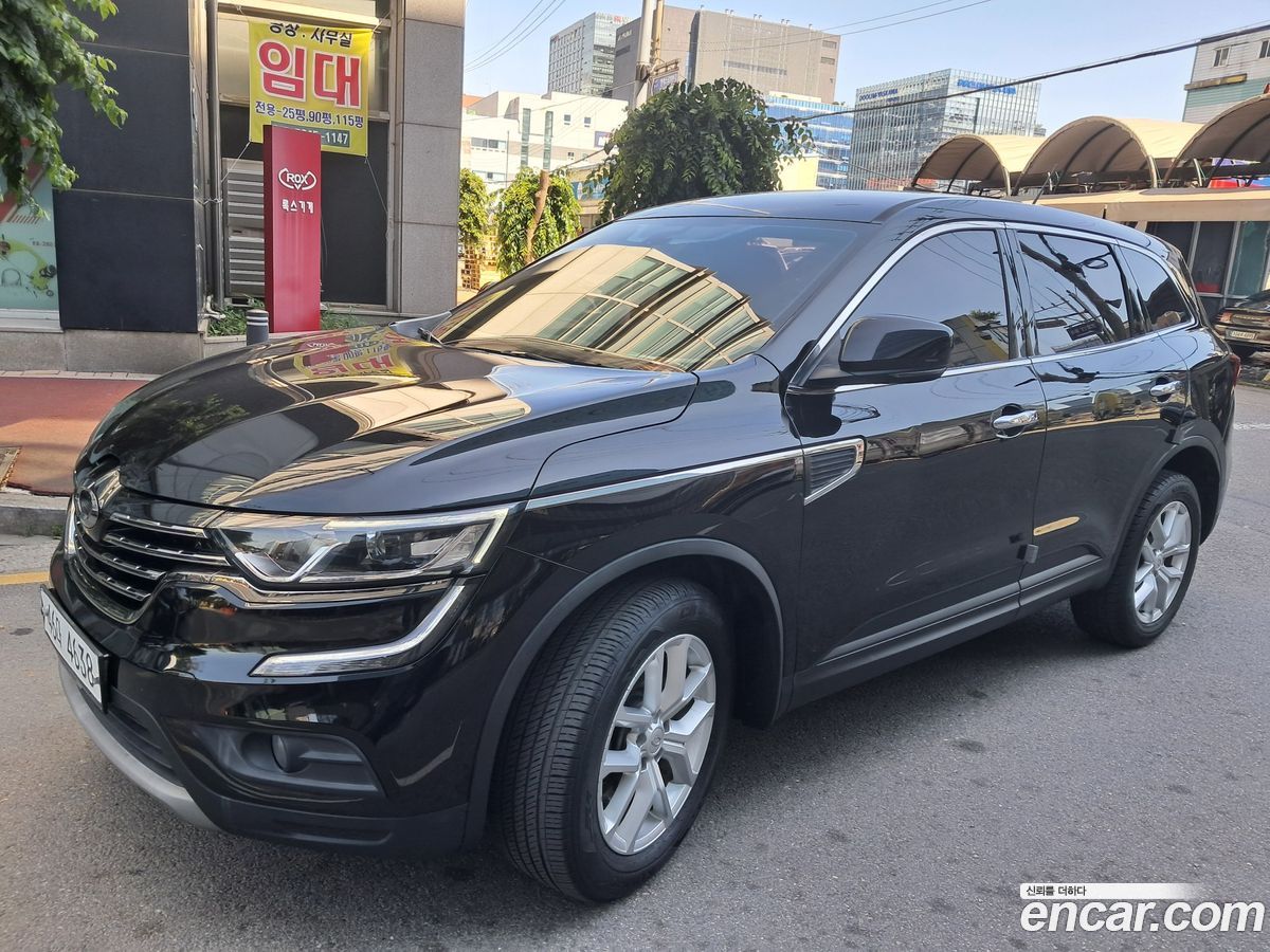 Renault-KoreaSamsung QM6