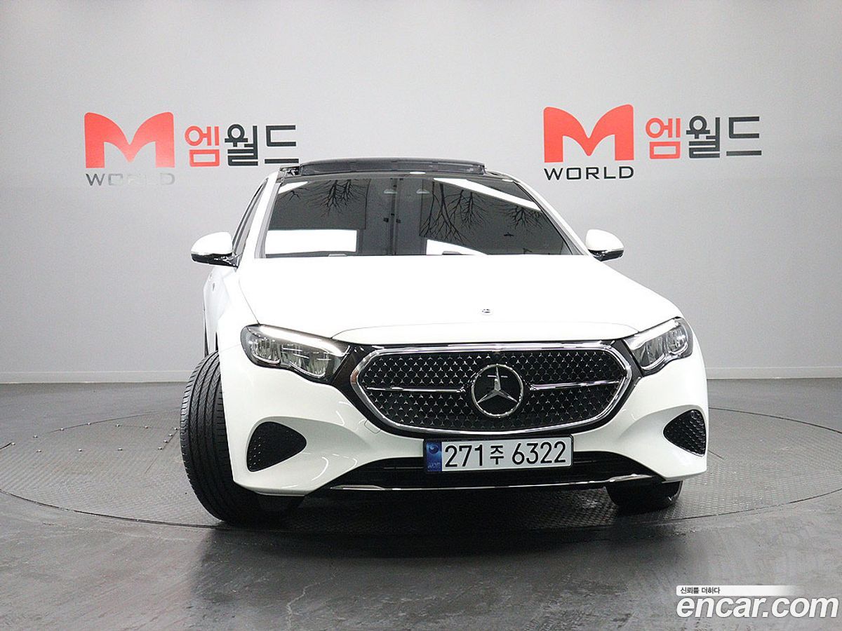 Mercedes-Benz E-Class