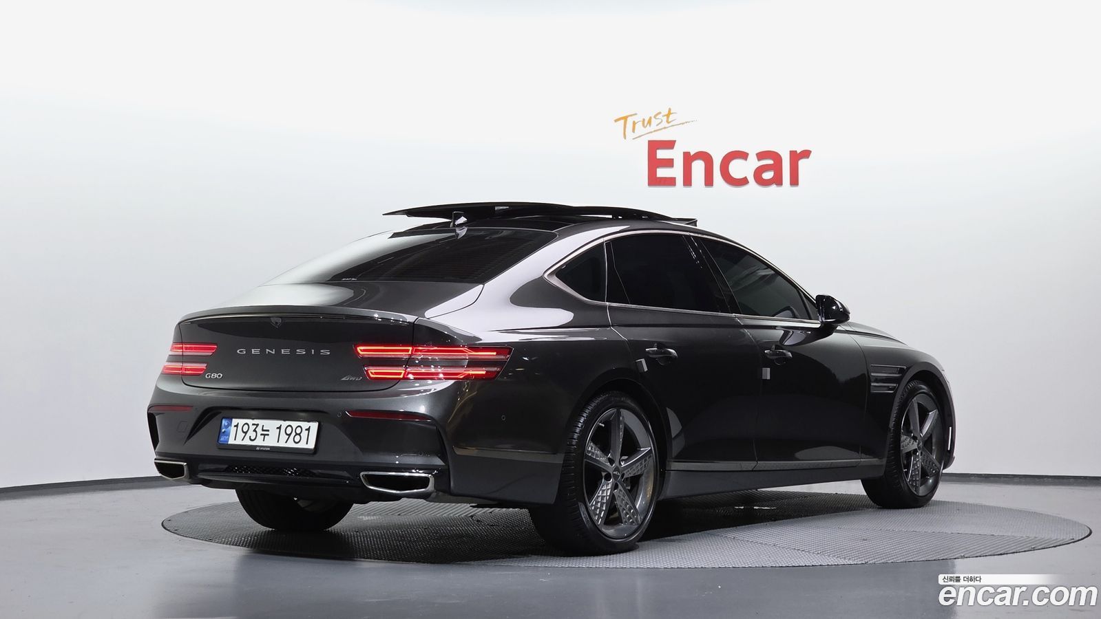Genesis G80