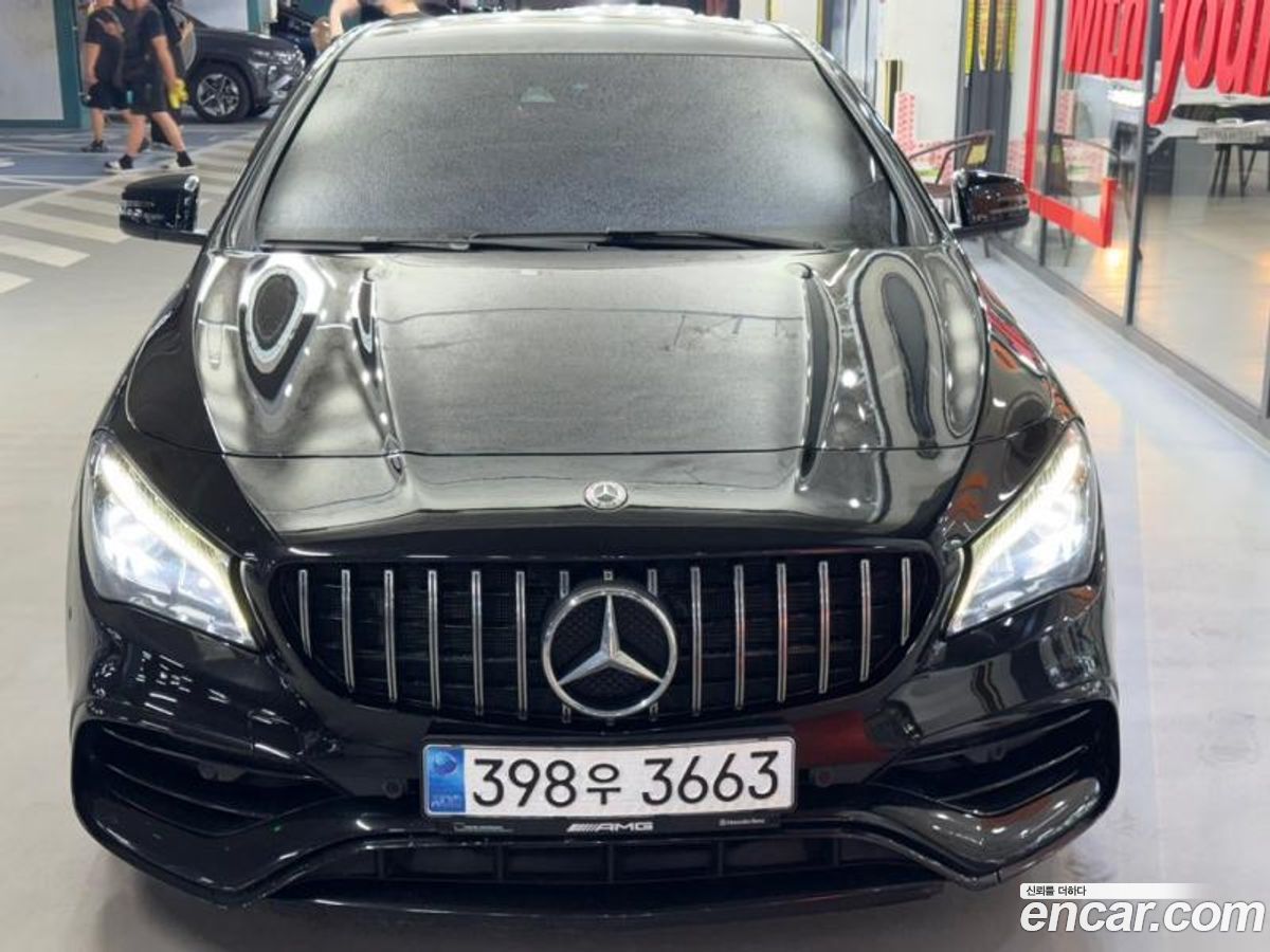Mercedes-Benz CLA-Class