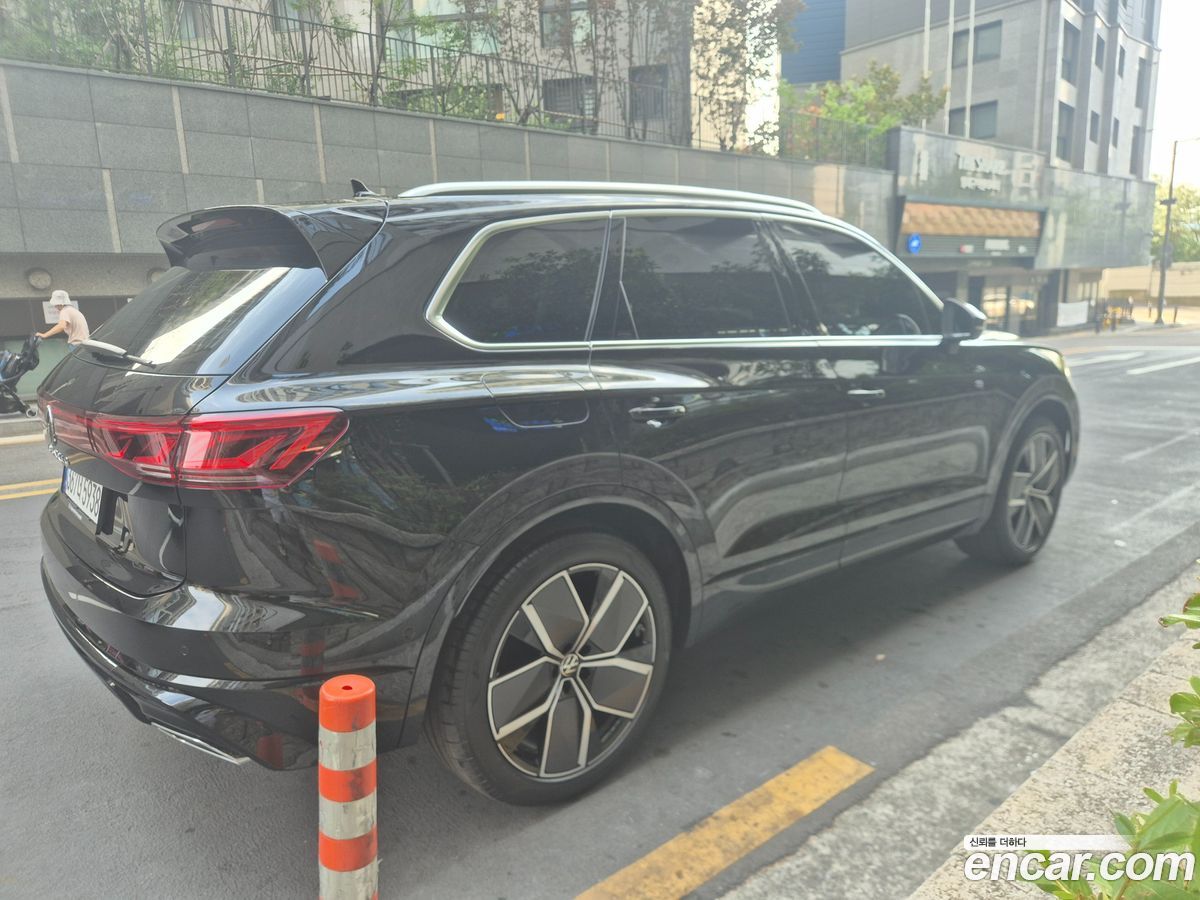 Volkswagen Touareg Mk3