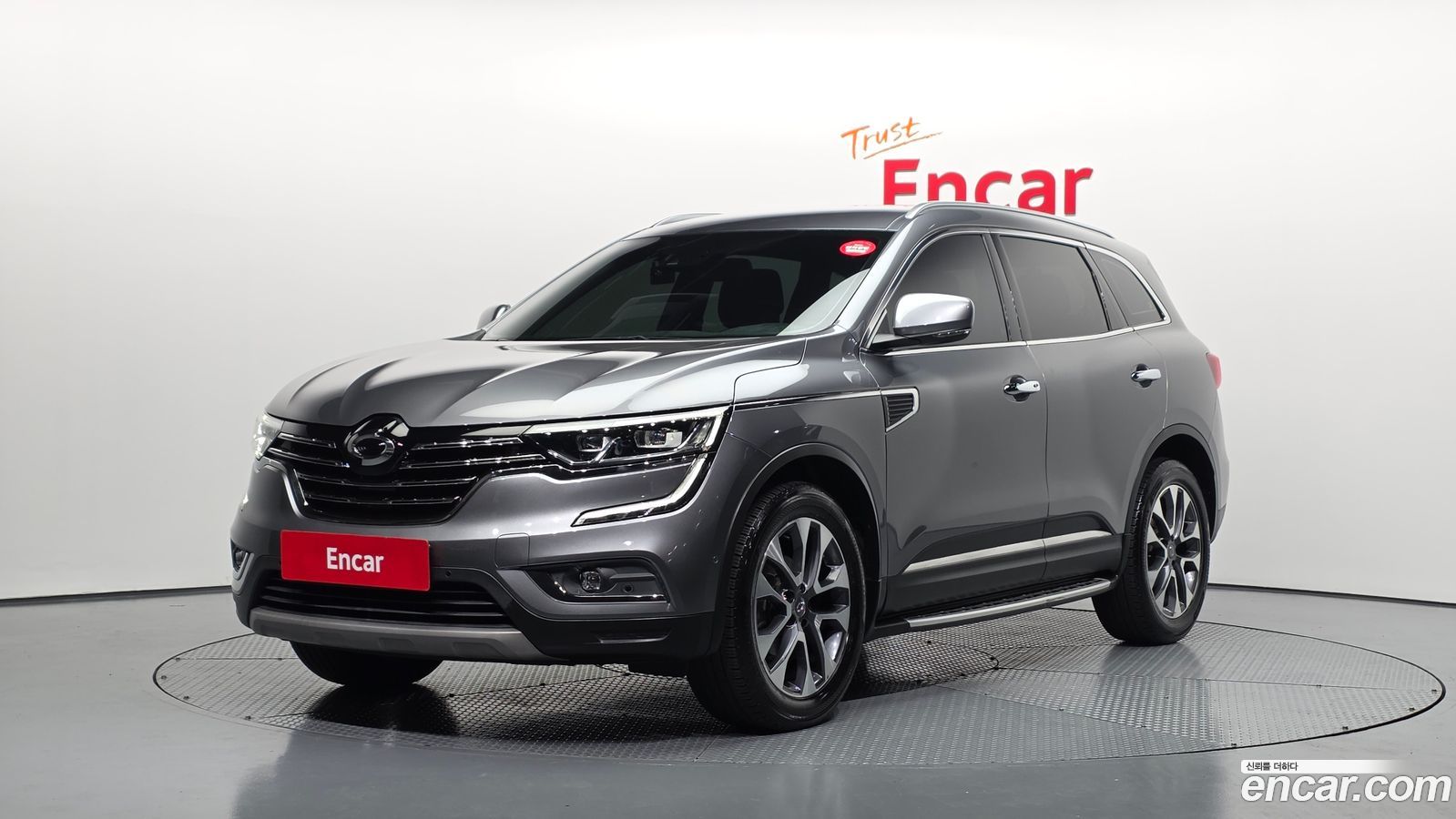 Renault-KoreaSamsung QM6