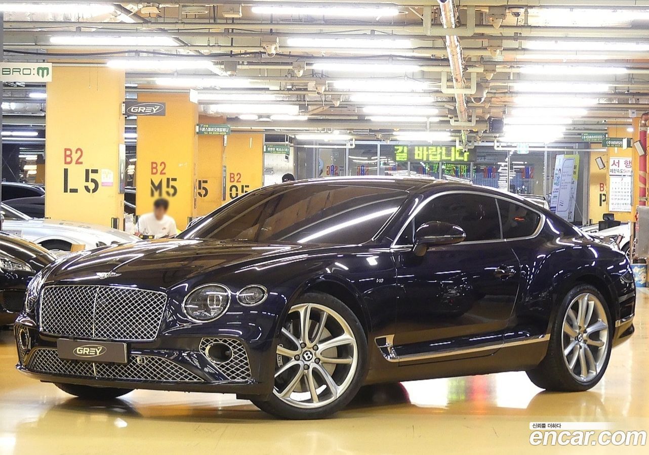 Bentley Continental Mk3