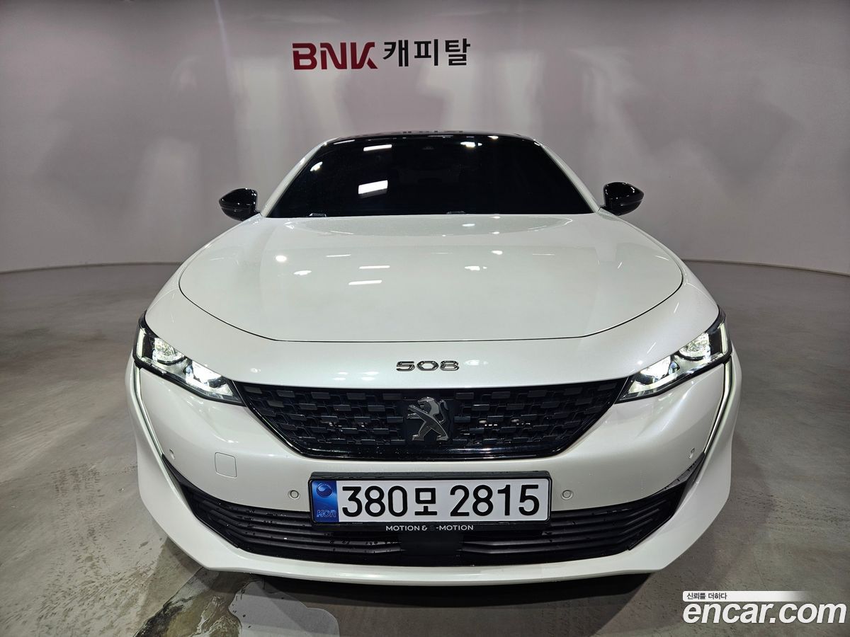 Peugeot 508 Mk2