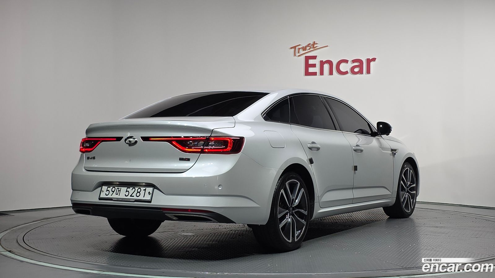Renault-KoreaSamsung SM6