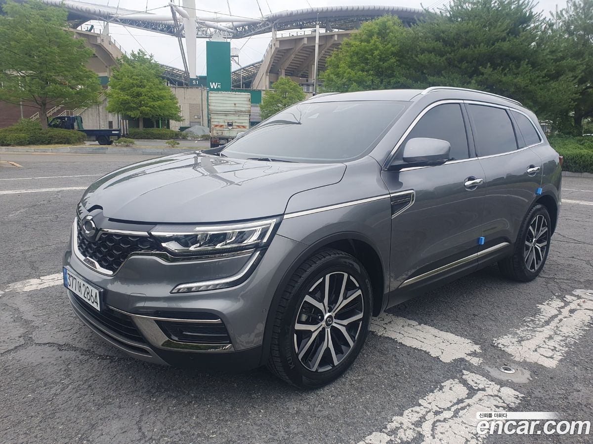 Renault-KoreaSamsung QM6