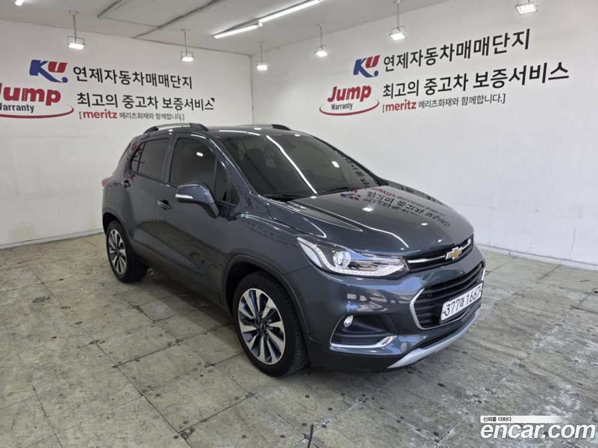 ChevroletGMDaewoo Trax
