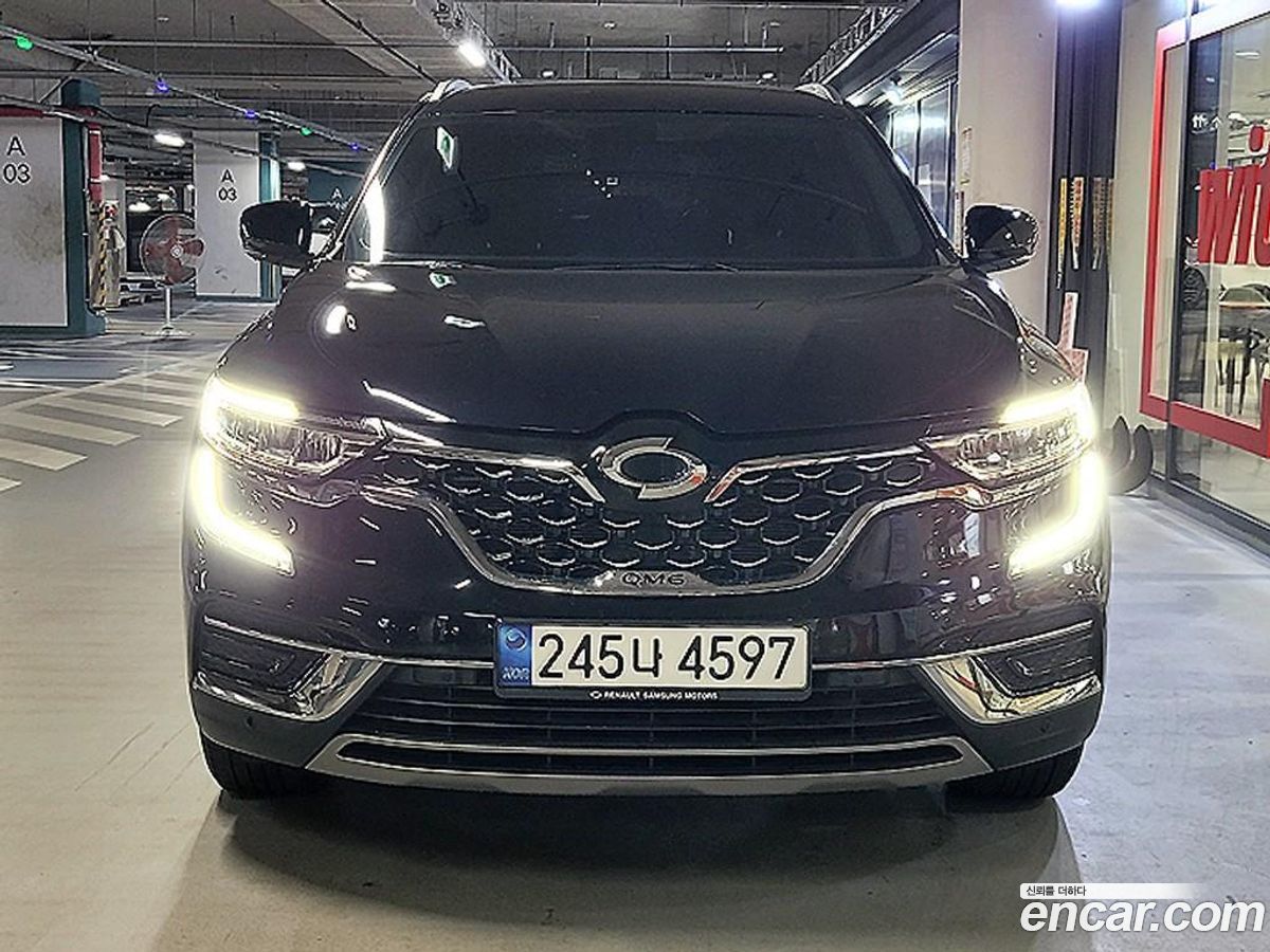 Renault-KoreaSamsung QM6