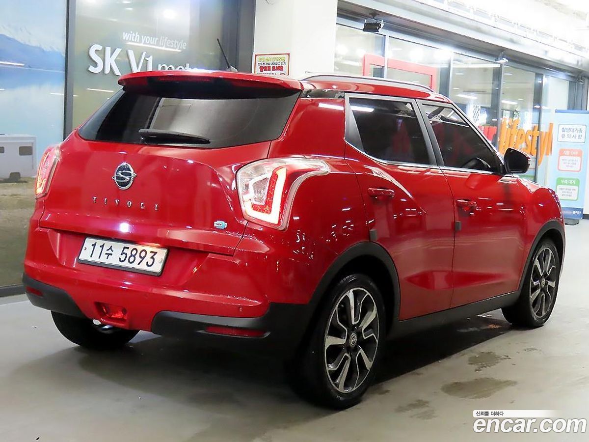 KG_Mobility_Ssangyong TIBOLI