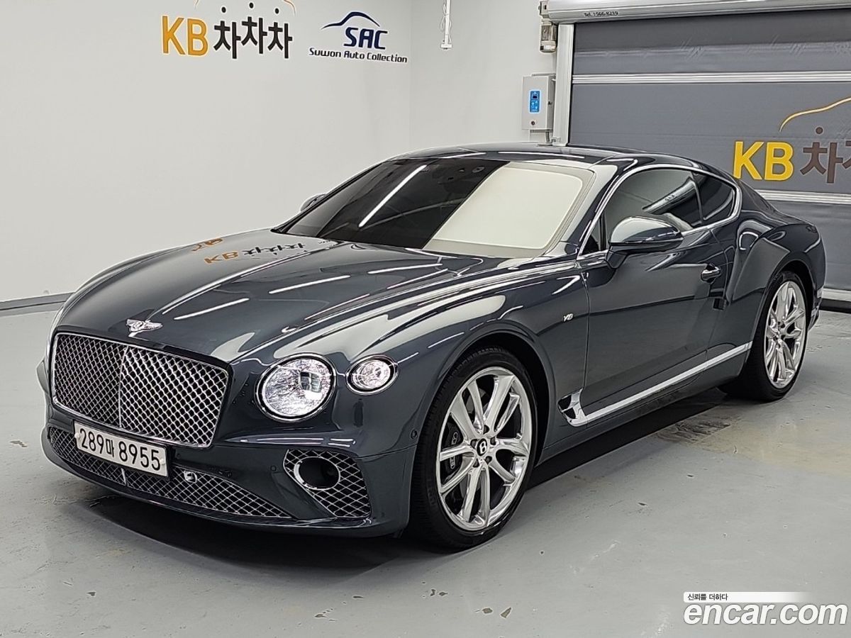 Bentley Continental Mk3