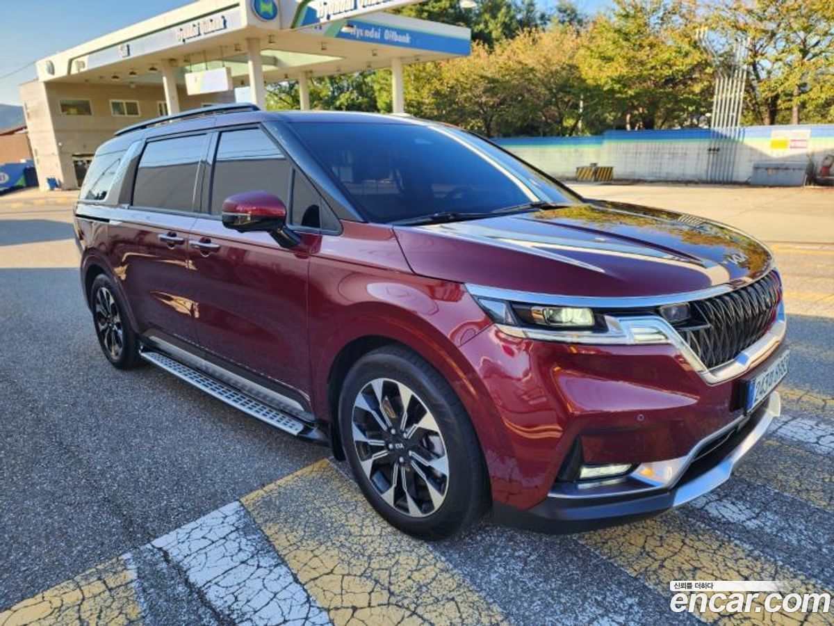 Kia Canival Mk4