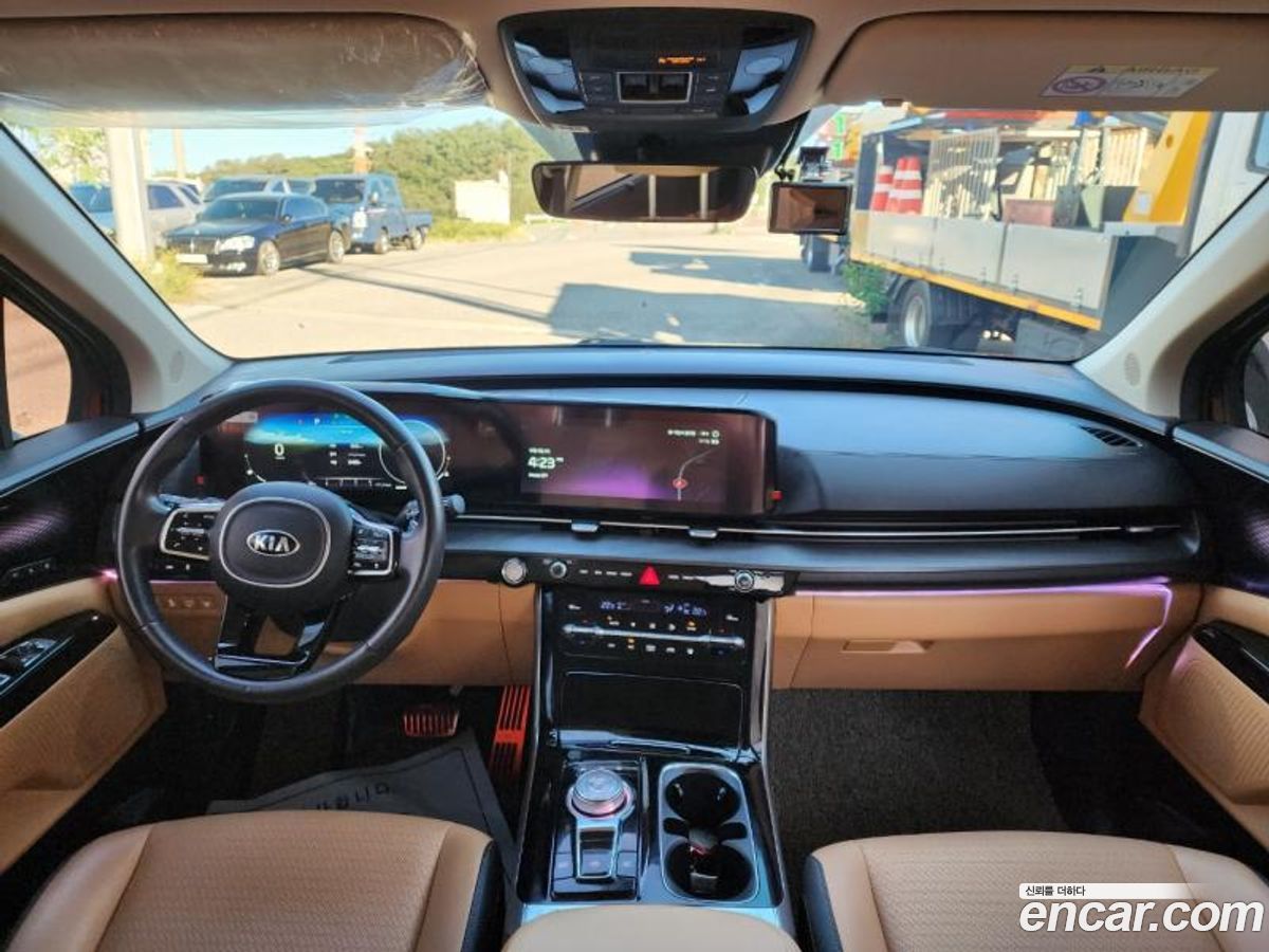 Kia Canival Mk4