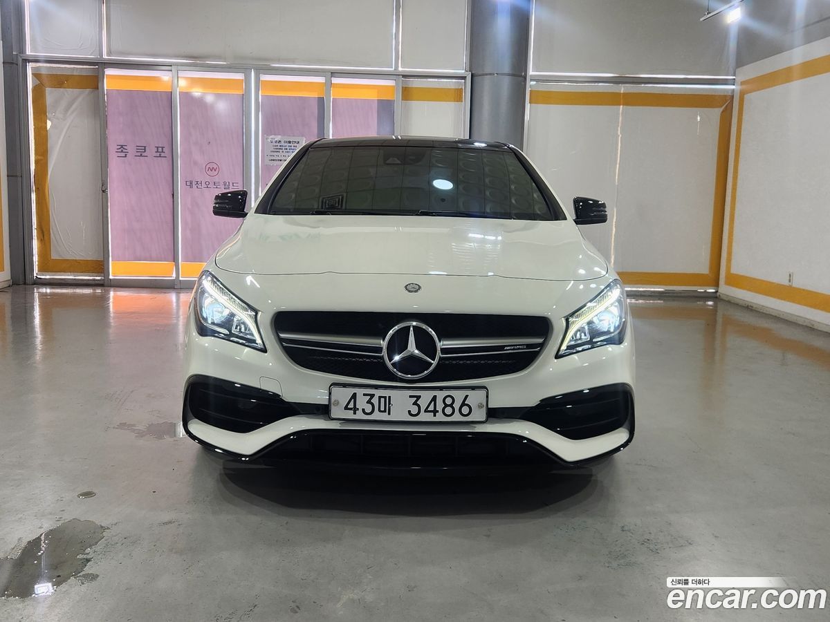 Mercedes-Benz CLA-Class