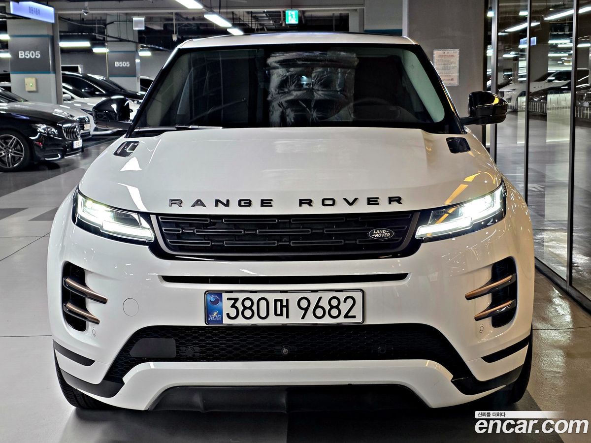 Land Rover Range Rover Evoque Mk2