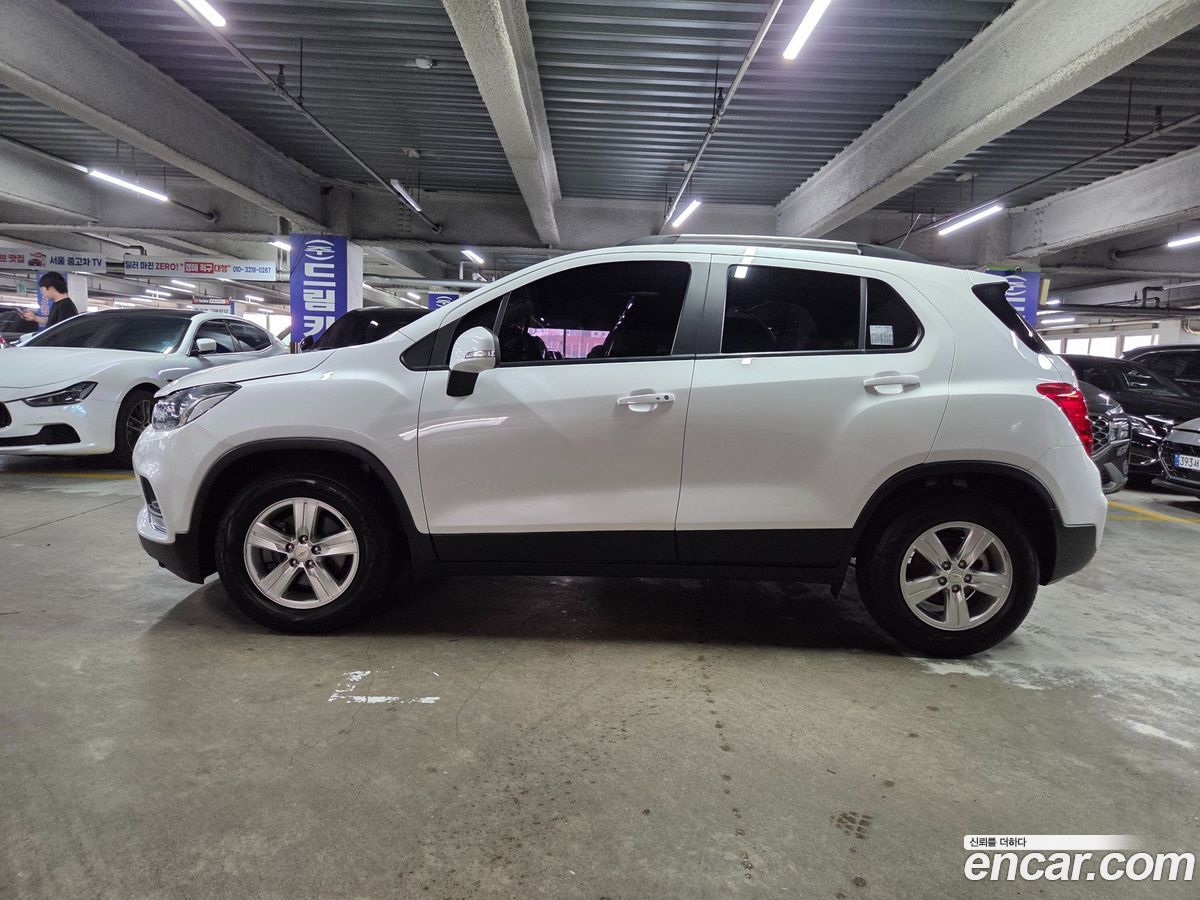 ChevroletGMDaewoo Trax