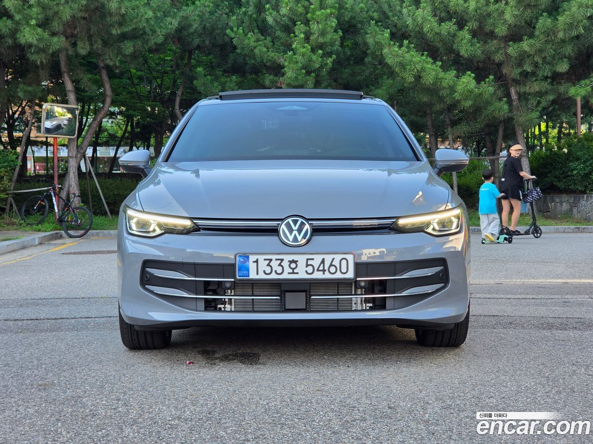 Volkswagen Golf Mk8