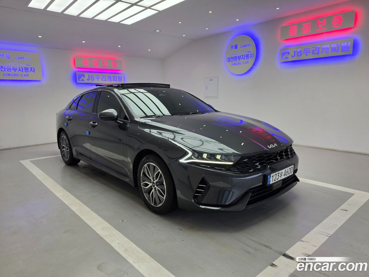 Kia K5 Mk3