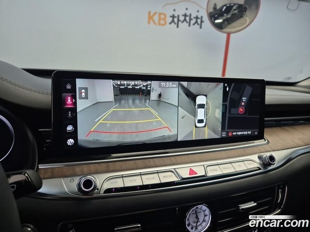 Kia K9 Mk2