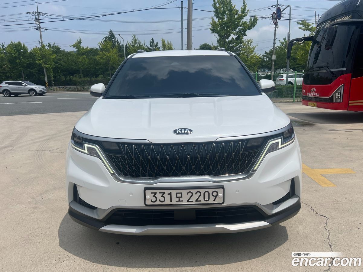 Kia Canival Mk4