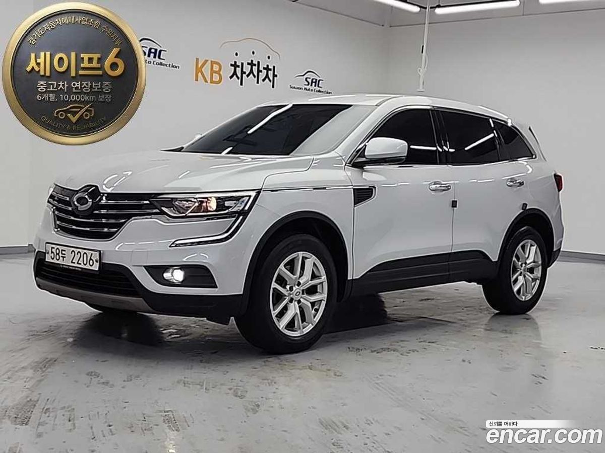 Renault-KoreaSamsung QM6