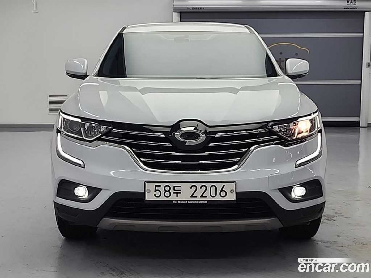 Renault-KoreaSamsung QM6